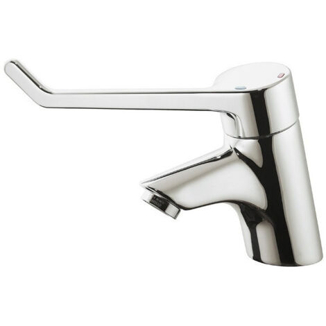 Ideal Standard Ceraplus robinet de lavabo avec levier 18cm fermeture sécurisée sur eau froide chrome