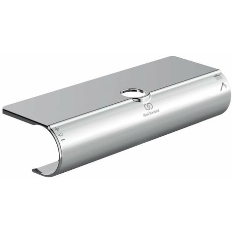 Ideal Standard CeraTherm - Mensola per miscelatore doccia, cromo A7601AA