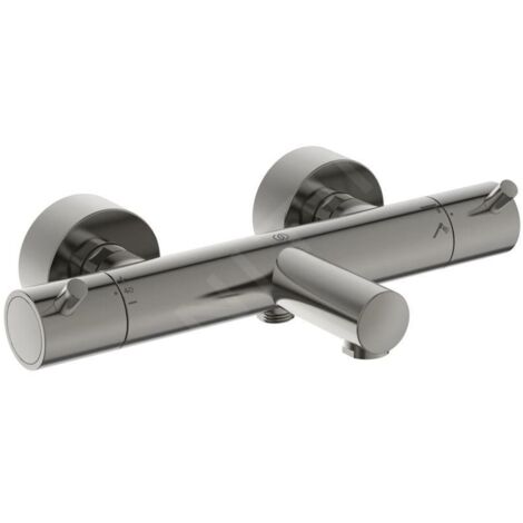 Ideal Standard CeraTherm - Ensemble De Douche Avec Thermostat, 300x200 Mm, 3 Jets, Chrome A7701AA