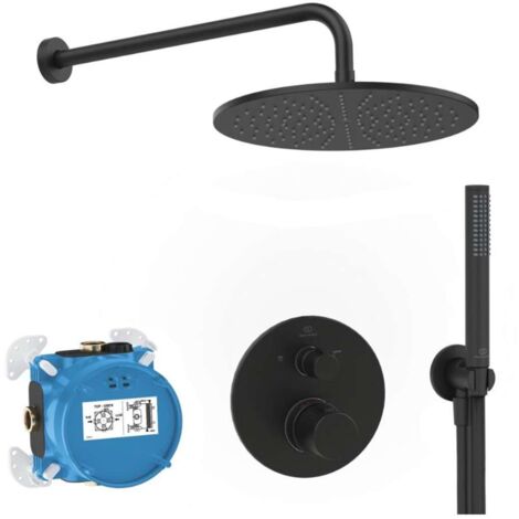 Ideal Standard CeraLine - Mitigeur De Douche Encastré Pour 1 Sortie Noir A7388xg 54019076