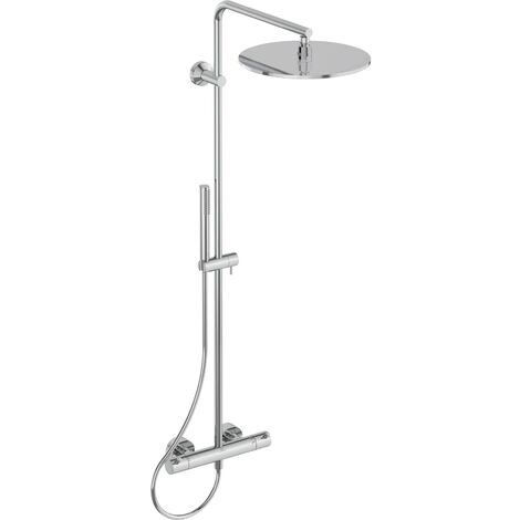 Ideal Standard - Ceratherm T125 Colonna doccia con termostatico esterno, Cromato