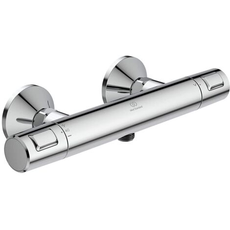Ideal Standard - Ceratherm T25, Miscelatore esterno termostatico per doccia, Cromato