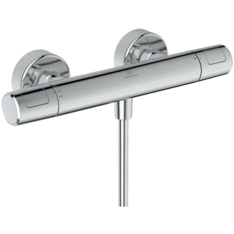 Ideal Standard Ceratherm T25N - Grifo termostático de ducha, cromo A8600AA