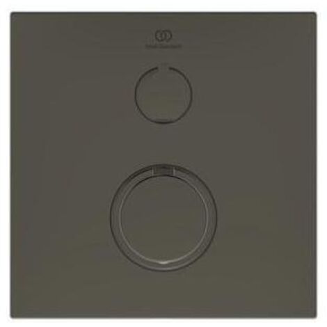 Ideal Standard CeraTherm - Thermostatwannenarmatur, Unterputz, Magnetic Grey A6956A5
