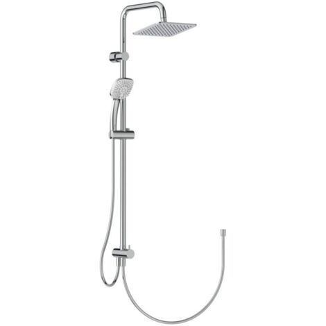 IDEAL STANDARD Columna de ducha Idealrain cube cromada