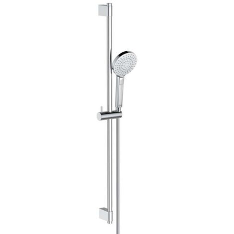 Ideal Standard Combinazione doccia Idealrain Evo, 900mm, doccetta a 3 funzioni d:110mm, Cromo, B2237AA