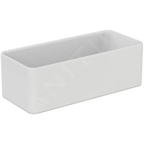 Ideal Standard Conca Ceram - Baignoire îlot 1800x800 mm, blanc mat K8830EN