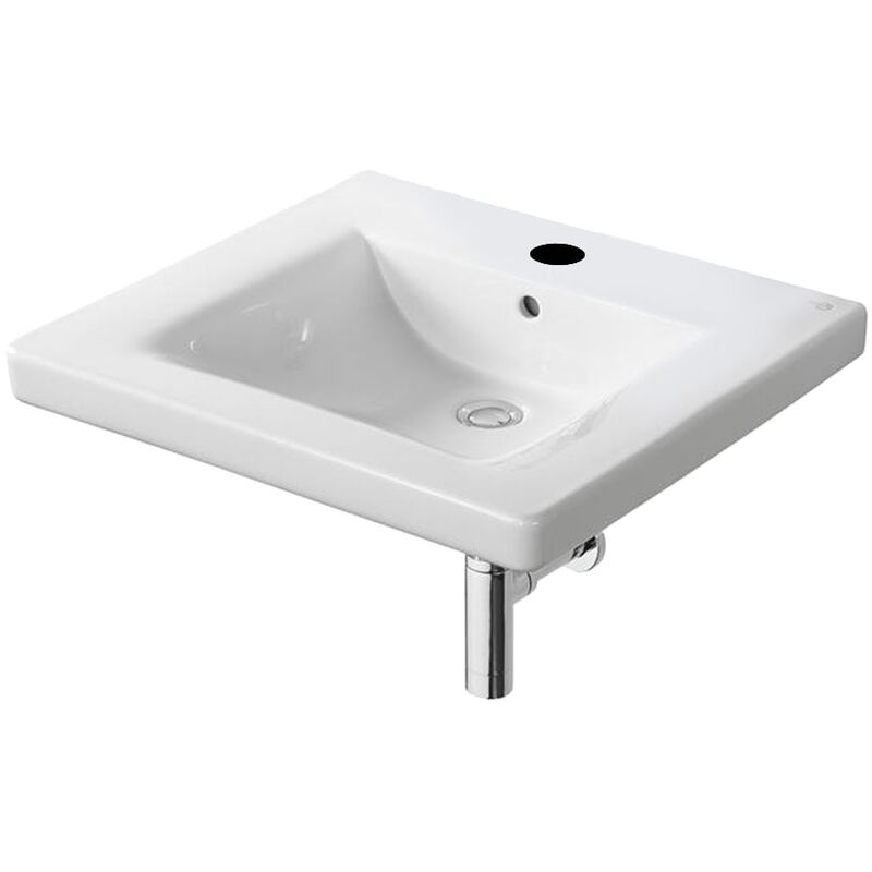 Concept Accessible Basin 600mm Wide 1 Tap Hole - Ideal Standard