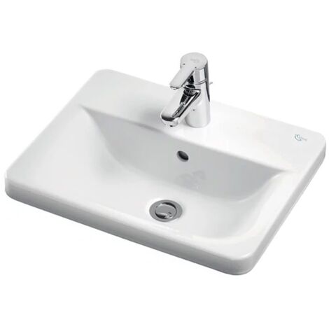 Ideal Standard Concept Cube Countertop Basin 500mm Wide 1 Tap Hole