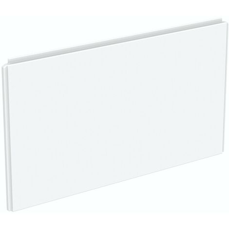 Ideal Standard Concept Freedom acrylic end panel 800mm - White