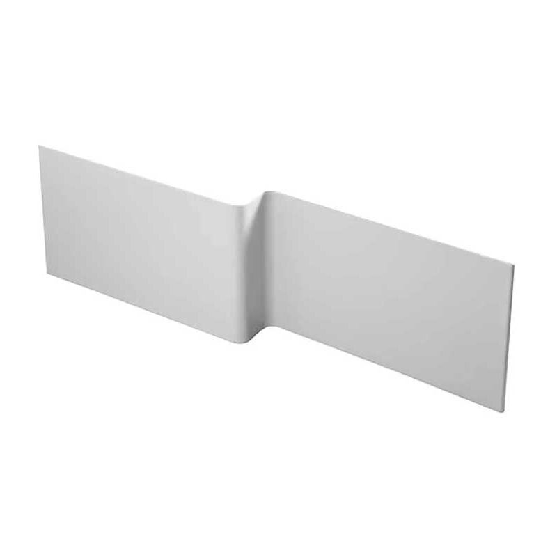 Concept Square Front Bath Panel 1500mm Wide - White - Ideal Standard