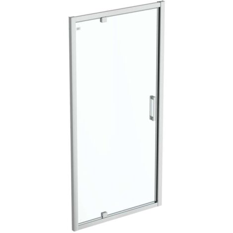 Ideal Standard Connect 2 - Anta doccia pivottante 70 cm, silver bright/vetro trasparente K9266EO