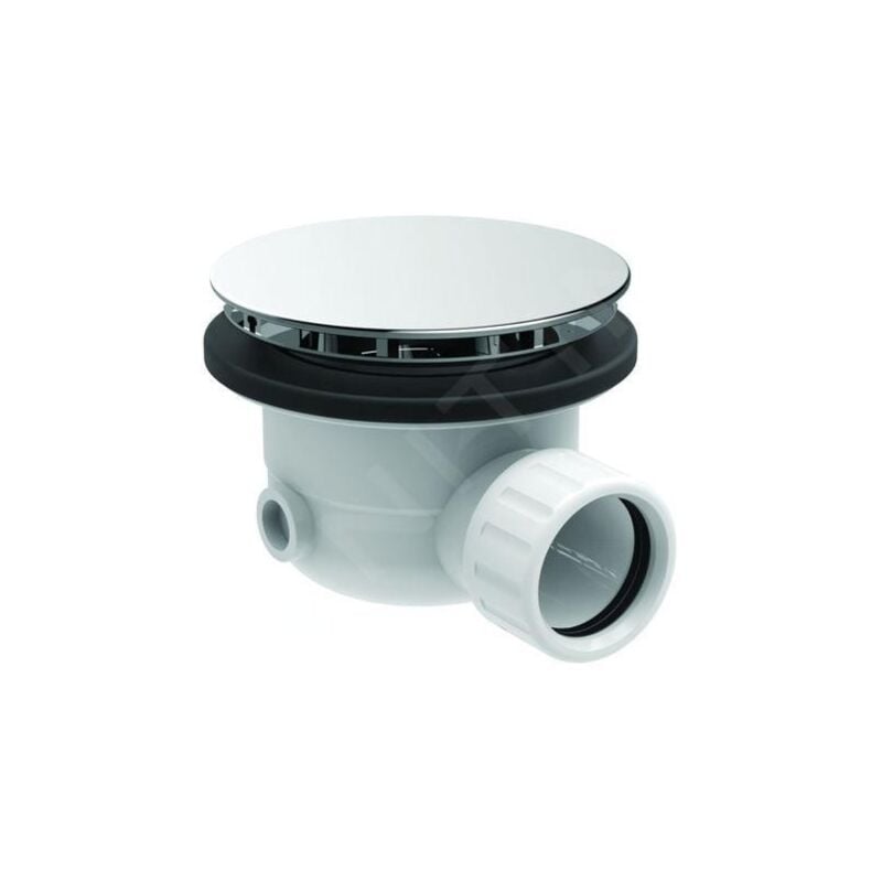 Connect 2 - Garniture de vidage du receveur de douche, chrome T8520AA - Ideal Standard