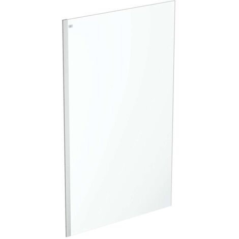 Ideal Standard Connect 2 - Mampara de ducha Wetroom 100 cm, silver bright/cristal transparente K9378EO