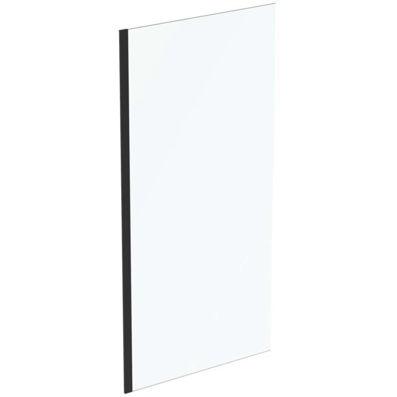 Connect 2 - Paroi de douche Wetroom 120 cm, noir / verre clair K9379V3 - Ideal Standard