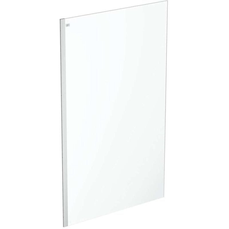 Connect 2 - Paroi de douche Wetroom 90 cm, silver bright/verre clair K9377EO - Ideal Standard