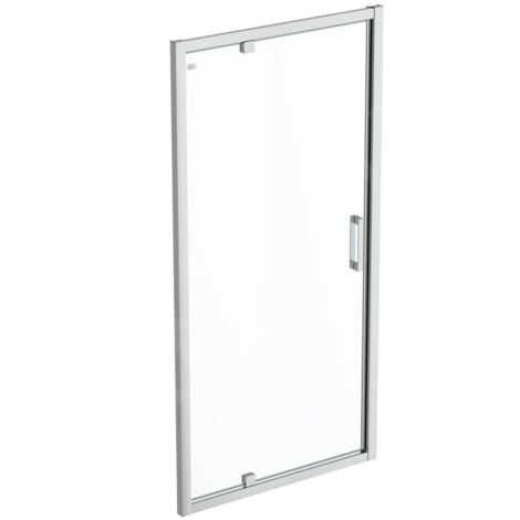 Ideal Standard Connect 2 - Porte de douche pivotante 700 mm, silver bright/verre clair K9266EO