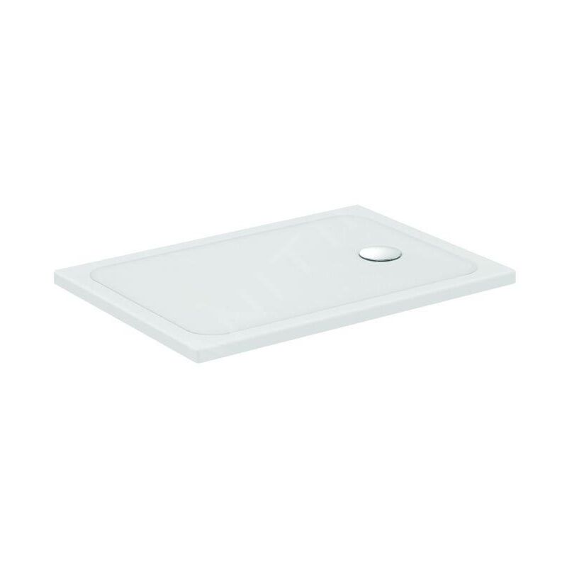Ideal Standard - Connect 2 - Receveur de douche, 1000x700 mm, sortie à droite, blanc R036901