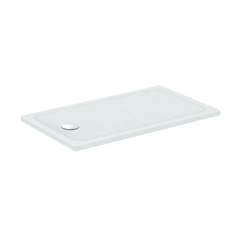 Ideal Standard - Connect 2 - Receveur de douche, 1200x700 mm, sortie à gauche, blanc R037001