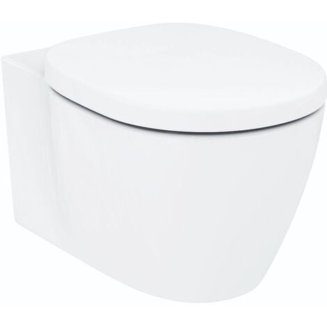 Ideal Standard Connect Abattant WC Blanc # E712801