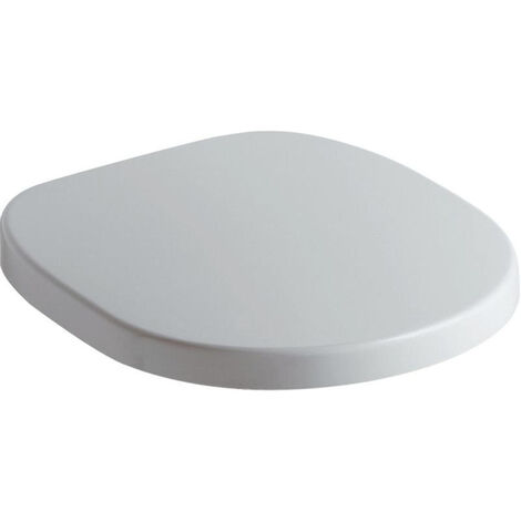 Ideal Standard Connect abattant WC frein de chute Blanc - Blanc