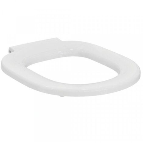 Ideal Standard Connect - Abattant WC sans couvercle, blanc K706001