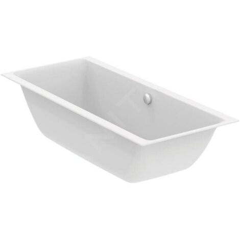 Ideal Standard Connect Air - Baignoire 1800x800 mm, blanc mat R0296V1