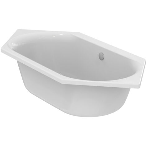 Ideal Standard Connect Air bañera hexagonal 1900x900x475mm,