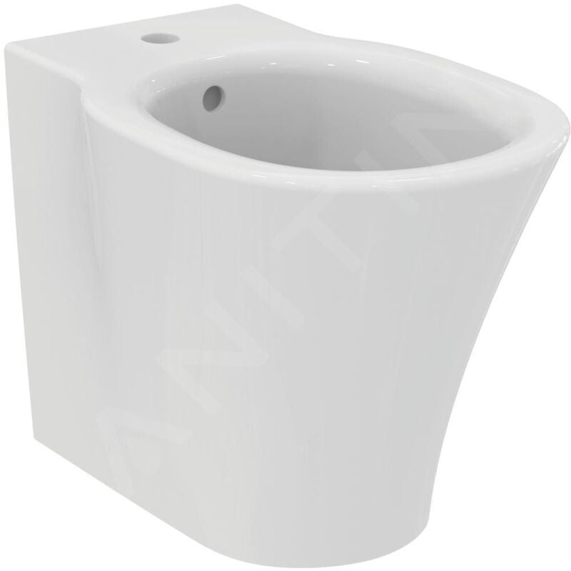Ideal Standard Connect Air - Bidet à poser, 360x545 mm, avec trop-plein, trou pour robinetterie, blanc E233401
