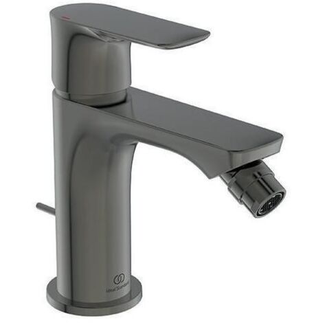 Ideal Standard Connect Air - Bidetarmatur mit Ablauf, Magnetic Grey A7030A5
