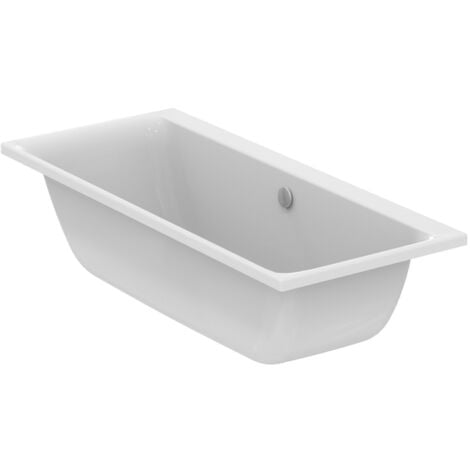 Ideal Standard Connect Air Duo-Badewanne 1700x750x475mm, Weiß,