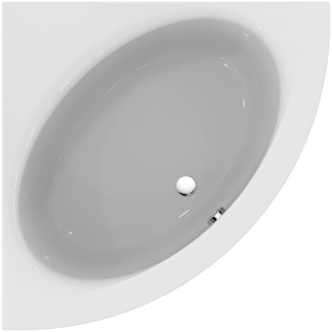 Ideal Standard Connect Air Eck-Badewanne 1200x1200x465mm, Weiß,