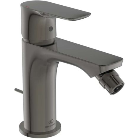 Ideal Standard Connect Air - Grifo de bidé con desagüe, Magnetic Grey A7030A5