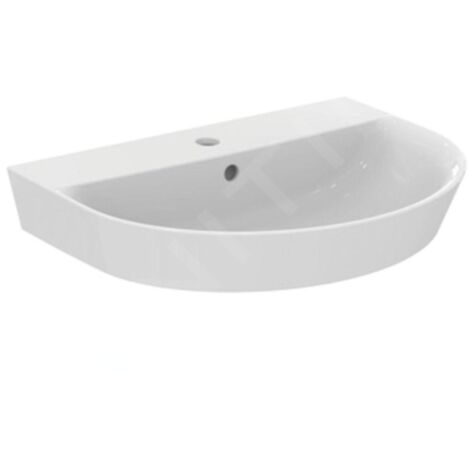 Ideal Standard Connect Air lavabo 600mm, 1 trou de robinet, avec