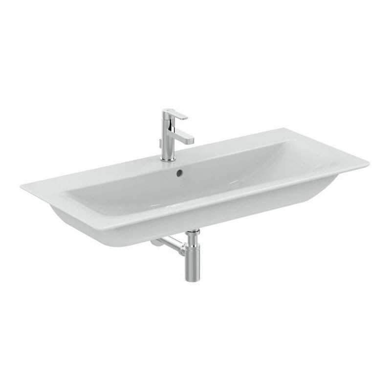 

Connect Air lavabo para muebles 1040mm E0274, color: Blanco con Ideal Plus - E0274MA - Ideal Standard