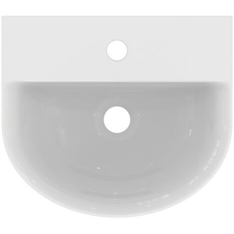 Ideal Standard Connect Air - Lave-mains, 400x350 mm, avec Ideal Plus, blanc E0701MA