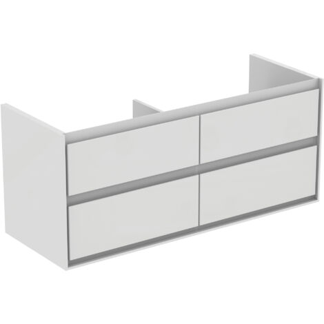 Ideal Standard Connect Air Meuble sous-lavabo double,