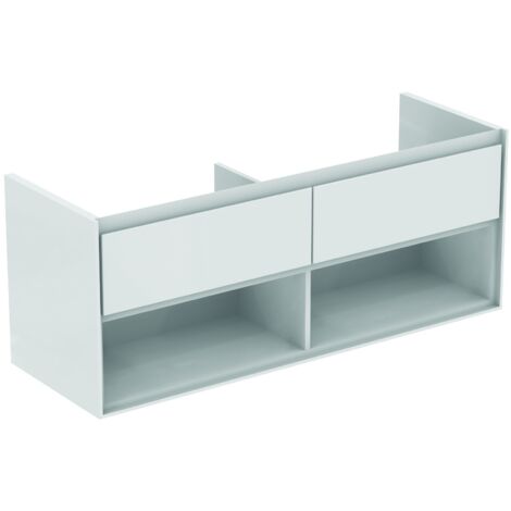 Ideal Standard Connect Air Meuble sous-lavabo double,