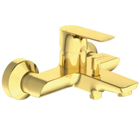 Ideal Standard Connect Air - Mitigeur de baignoire, Brushed Gold A7033A2