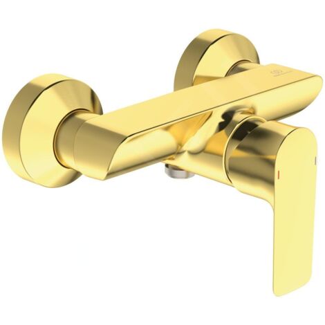 Ideal Standard Connect Air - Mitigeur de douche, Brushed Gold A7032A2