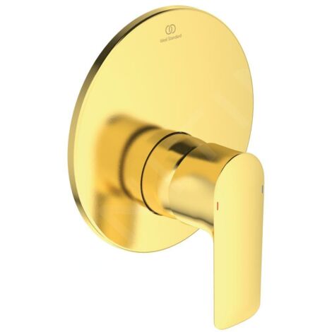 Ideal Standard Connect Air - Mitigeur de douche encastré, Brushed Gold A7034A2