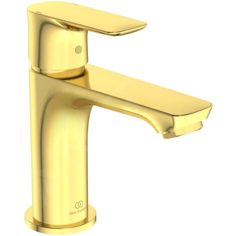 Ideal Standard Connect Air - Mitigeur de lababo Slim, Brushed Gold A7010A2