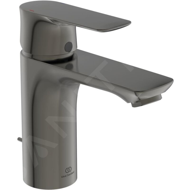 Ideal Standard - Connect Air - Mitigeur de lavabo avec vidage, Magnetic Grey A7021A5