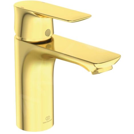 Ideal Standard Connect Air - Mitigeur de lavabo, Brushed Gold A7024A2