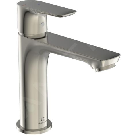 Ideal Standard Connect Air - Mitigeur de lavabo Grande Slim, Blue Start, Silver Storm A7016GN