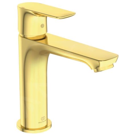 Ideal Standard Connect Air - Mitigeur de lavabo Grande Slim, Brushed Gold A7015A2