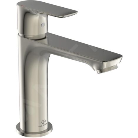Ideal Standard Connect Air - Mitigeur de lavabo Grande Slim, Silver Storm A7015GN
