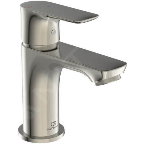 Ideal Standard Connect Air - Mitigeur de lavabo Piccolo Slim, BlueStart, Silver Storm A7019GN