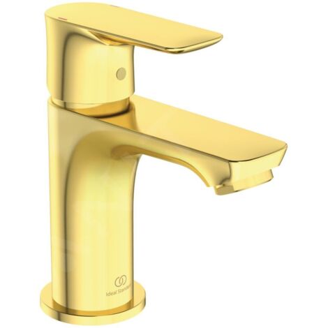 Ideal Standard Connect Air - Mitigeur de lavabo Piccolo Slim, Brushed Gold A7018A2
