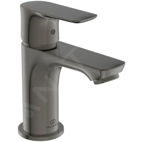 Ideal Standard Connect Air - Mitigeur de lavabo Piccolo Slim, Magnetic Grey A7018A5